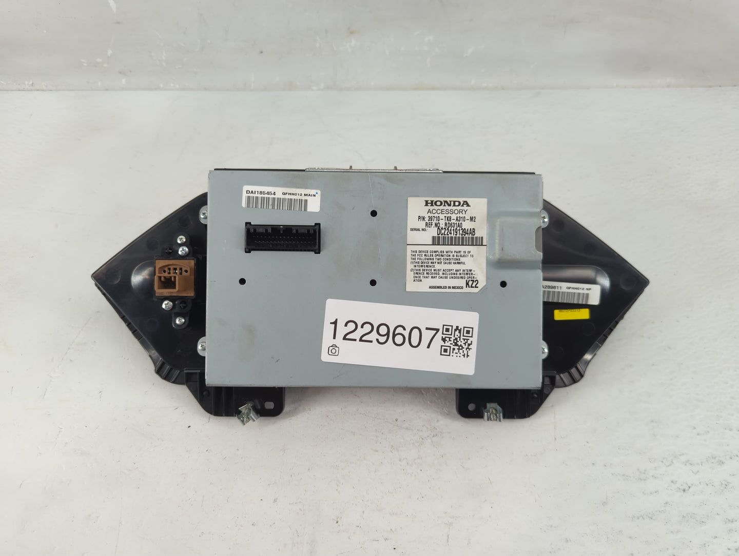 2013 Honda Odyssey Instrument Cluster Speedometer Gauges Fits OEM Used Auto Parts - Oemusedautoparts1.com