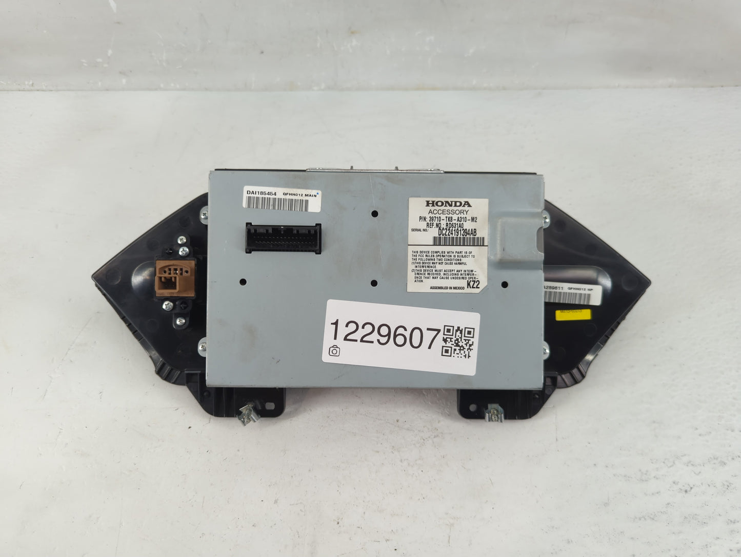 2013 Honda Odyssey Instrument Cluster Speedometer Gauges Fits OEM Used Auto Parts - Oemusedautoparts1.com