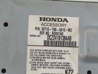 2013 Honda Odyssey Instrument Cluster Speedometer Gauges Fits OEM Used Auto Parts - Oemusedautoparts1.com