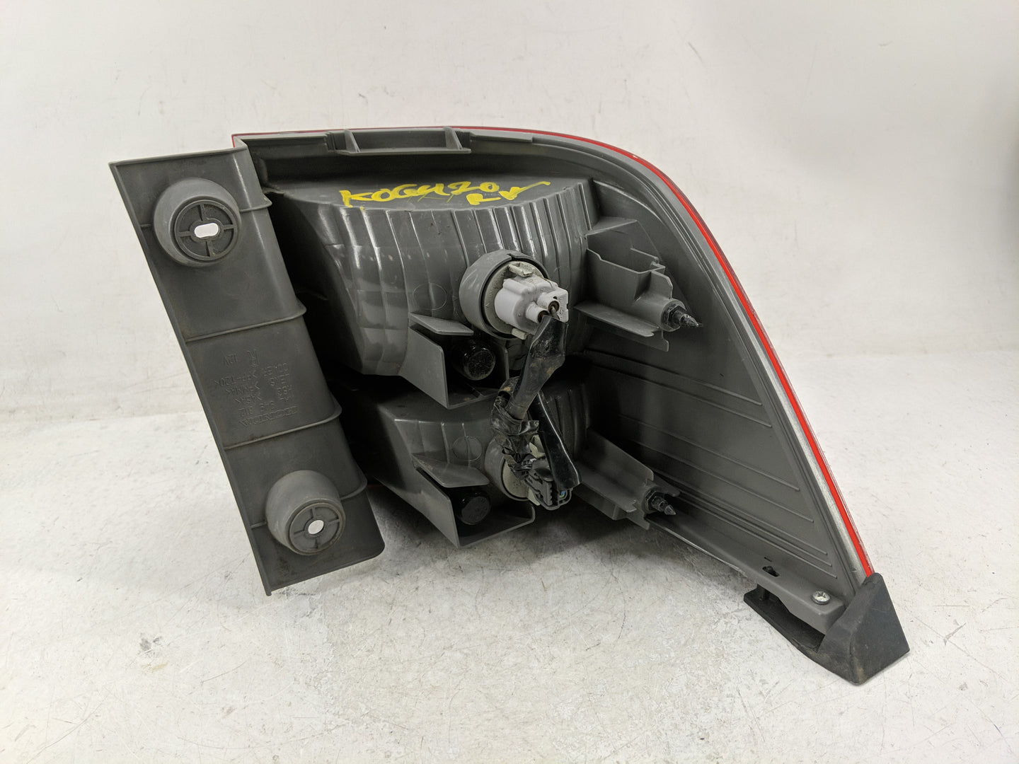 2011-2013 Honda Odyssey Tail Light Assembly Passenger Right OEM Fits Fits 2011 2012 2013 OEM Used Auto Parts - Oemusedautopa
