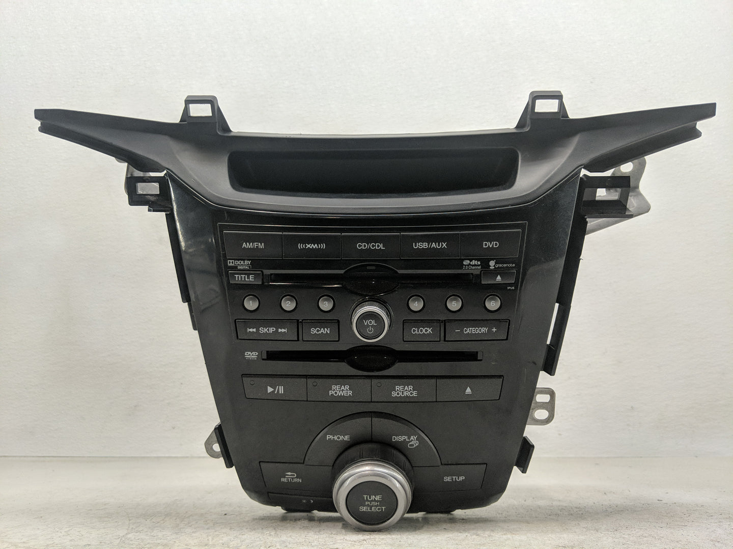 2011-2013 Honda Odyssey Radio AM FM Cd Player Receiver Replacement P/N:39100-TK8-A420 Fits Fits 2011 2012 2013 OEM Used Auto