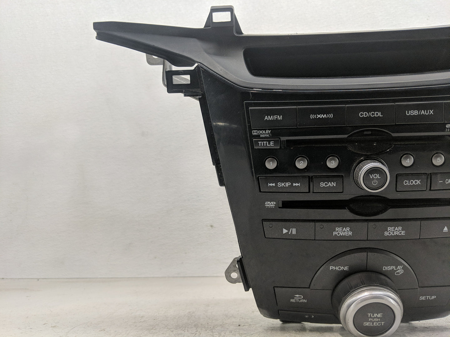 2011-2013 Honda Odyssey Radio AM FM Cd Player Receiver Replacement P/N:39100-TK8-A420 Fits Fits 2011 2012 2013 OEM Used Auto