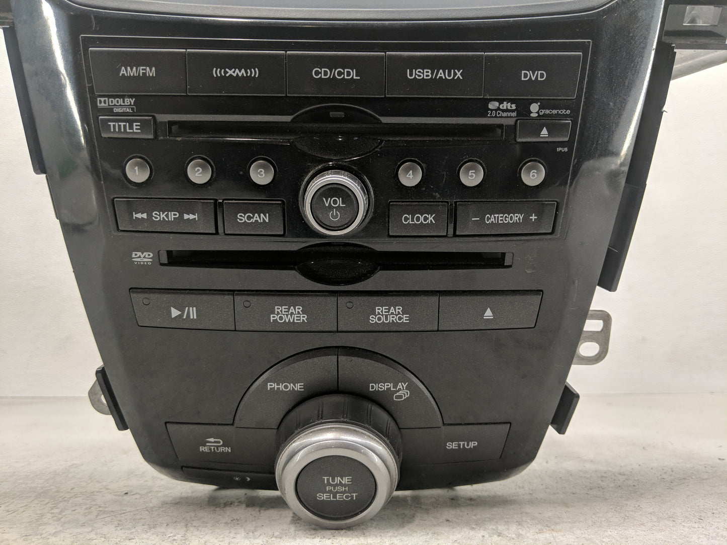 2011-2013 Honda Odyssey Radio AM FM Cd Player Receiver Replacement P/N:39100-TK8-A420 Fits Fits 2011 2012 2013 OEM Used Auto
