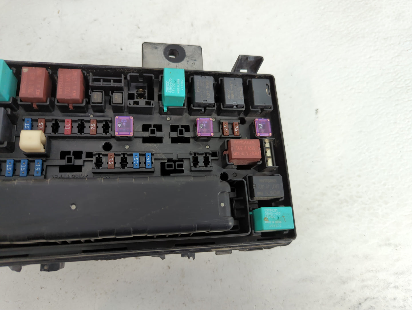 2011-2017 Honda Odyssey Fusebox Fuse Box Panel Relay Module Fits Fits 2011 2013 2014 2015 2016 2017 OEM Used Auto Parts - Oe