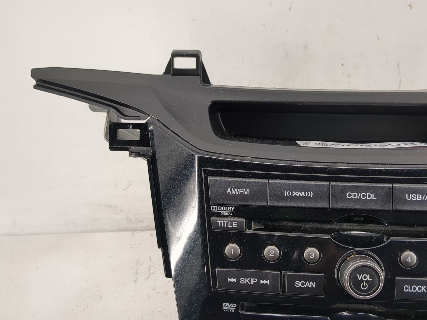 2011-2013 Honda Odyssey Radio AM FM Cd Player Receiver Replacement P/N:39100-TK8-A420 Fits Fits 2011 2012 2013 OEM Used Auto