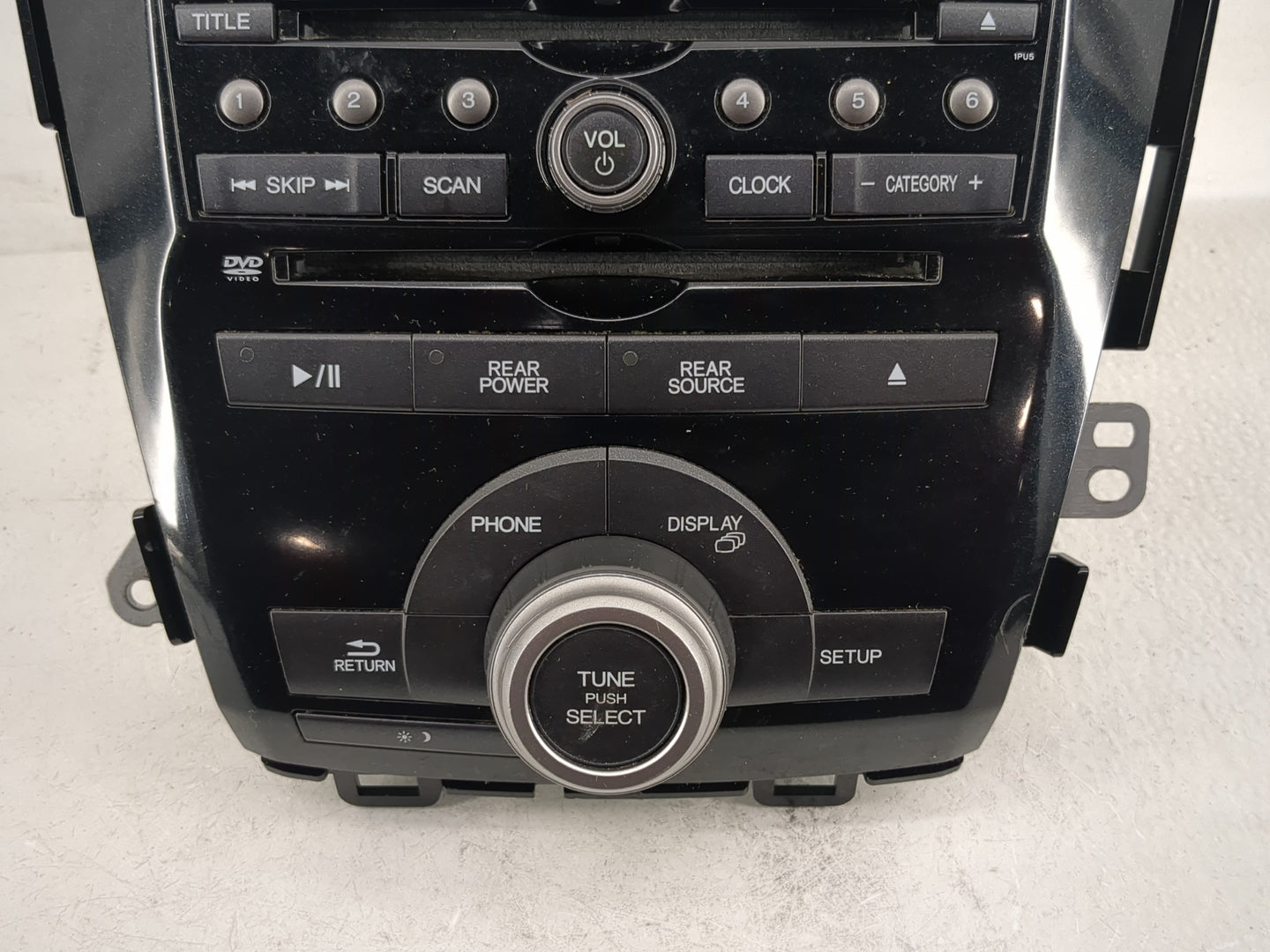 2011-2013 Honda Odyssey Radio AM FM Cd Player Receiver Replacement P/N:39100-TK8-A420 Fits Fits 2011 2012 2013 OEM Used Auto