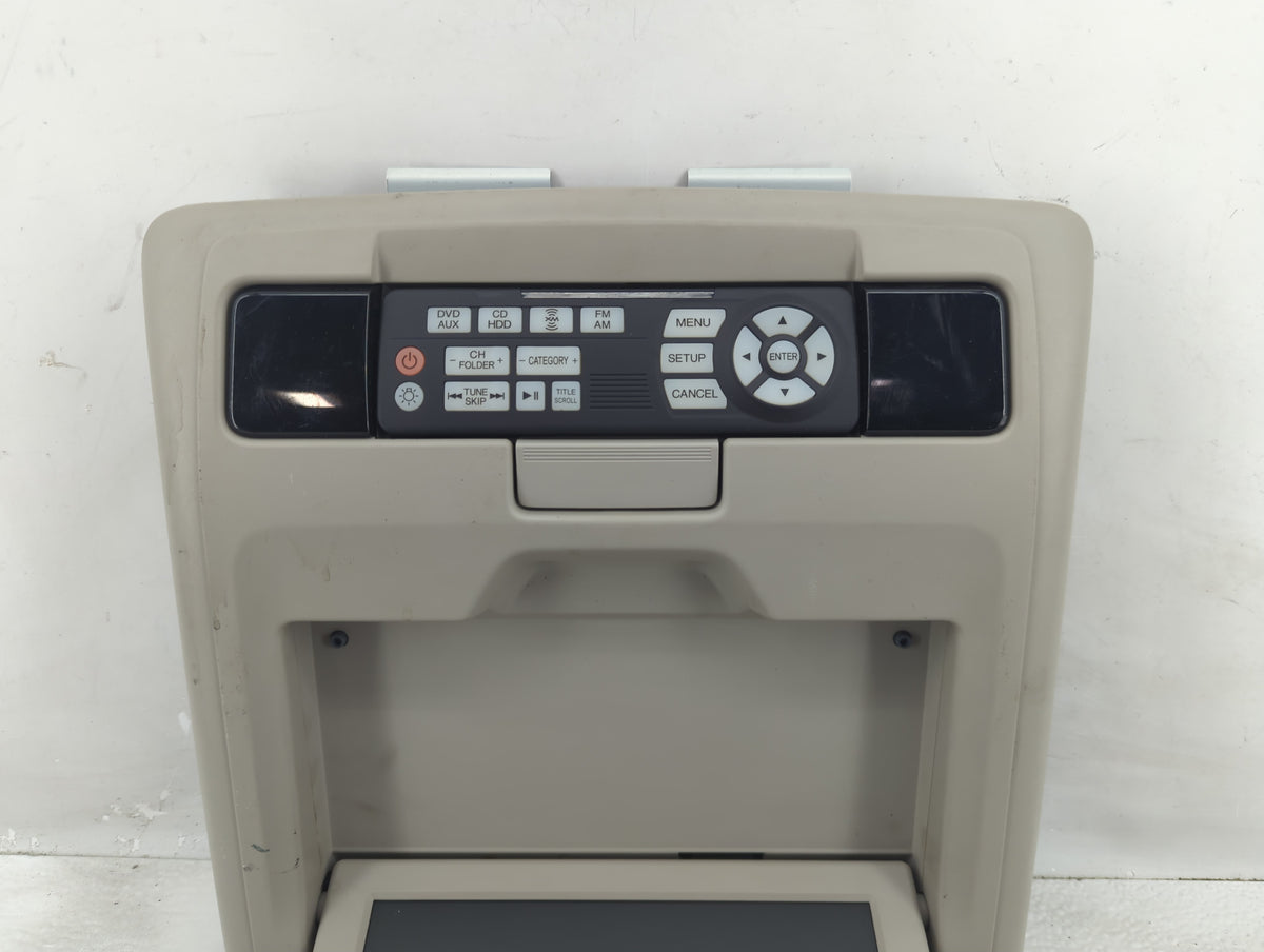 2011-2013 Honda Odyssey Information Radio Display Screen 1293580 - Oemusedautoparts1.com