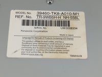 2011-2013 Honda Odyssey Information Display Screen - Oemusedautoparts1.com