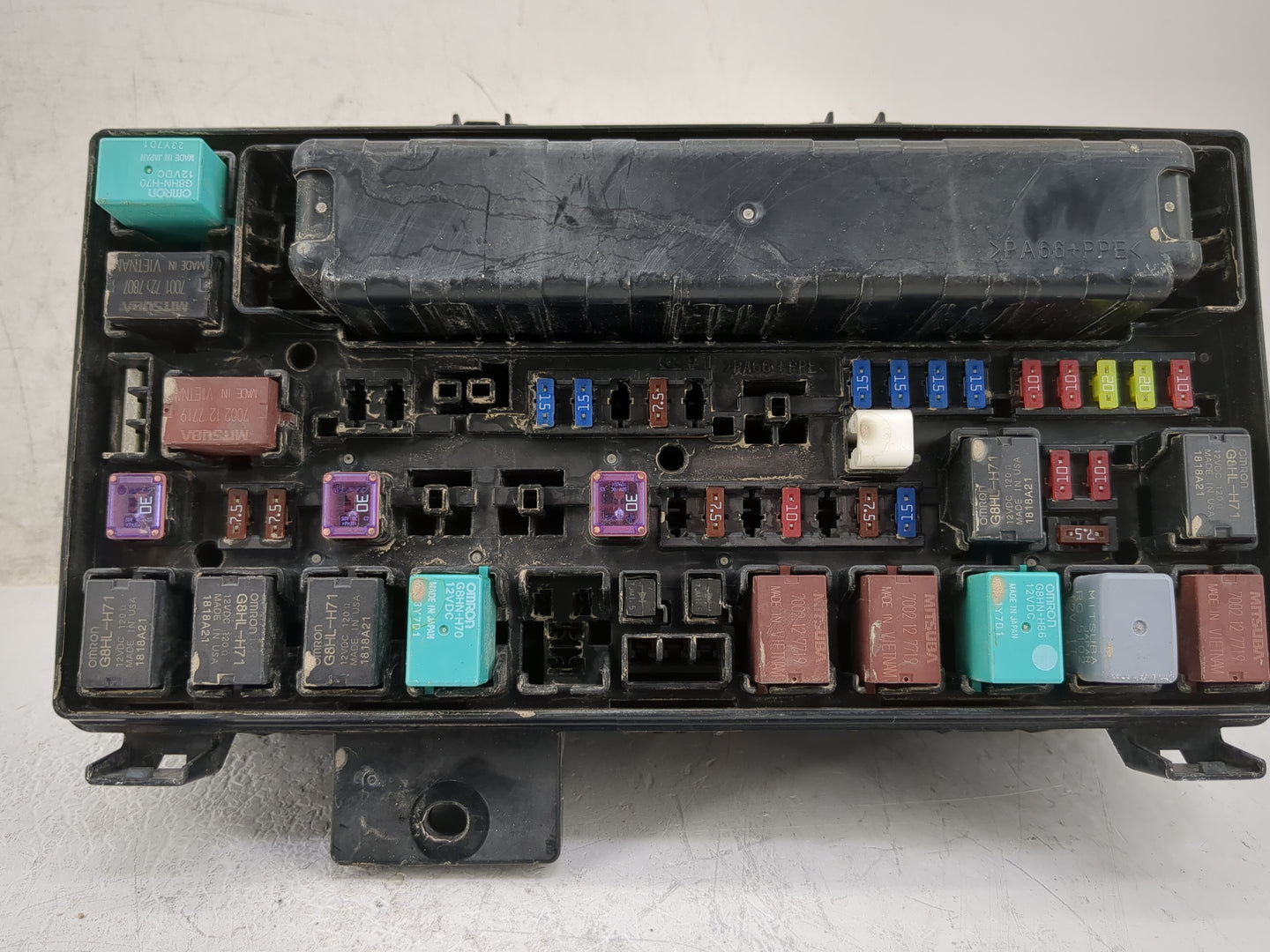 2011-2017 Honda Odyssey Fusebox Fuse Box Panel Relay Module P/N:TK8-A011 Fits Fits 2011 2013 2014 2015 2016 2017 OEM Used Au