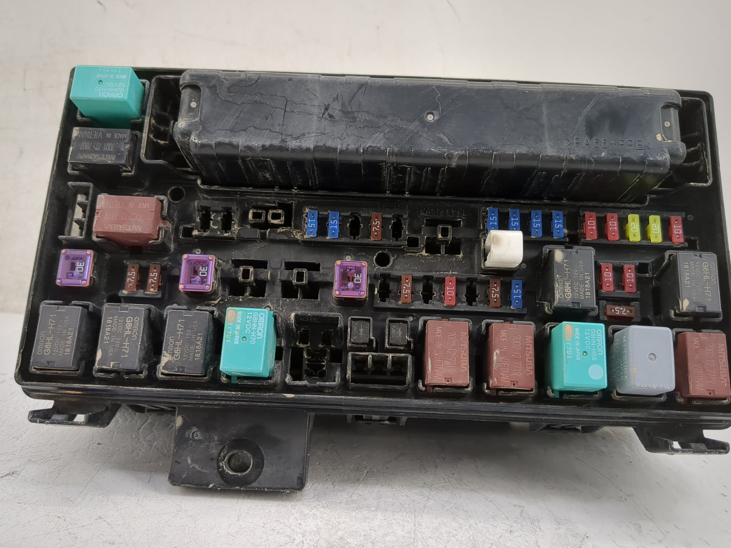 2011-2017 Honda Odyssey Fusebox Fuse Box Panel Relay Module P/N:TK8-A011 Fits Fits 2011 2013 2014 2015 2016 2017 OEM Used Au