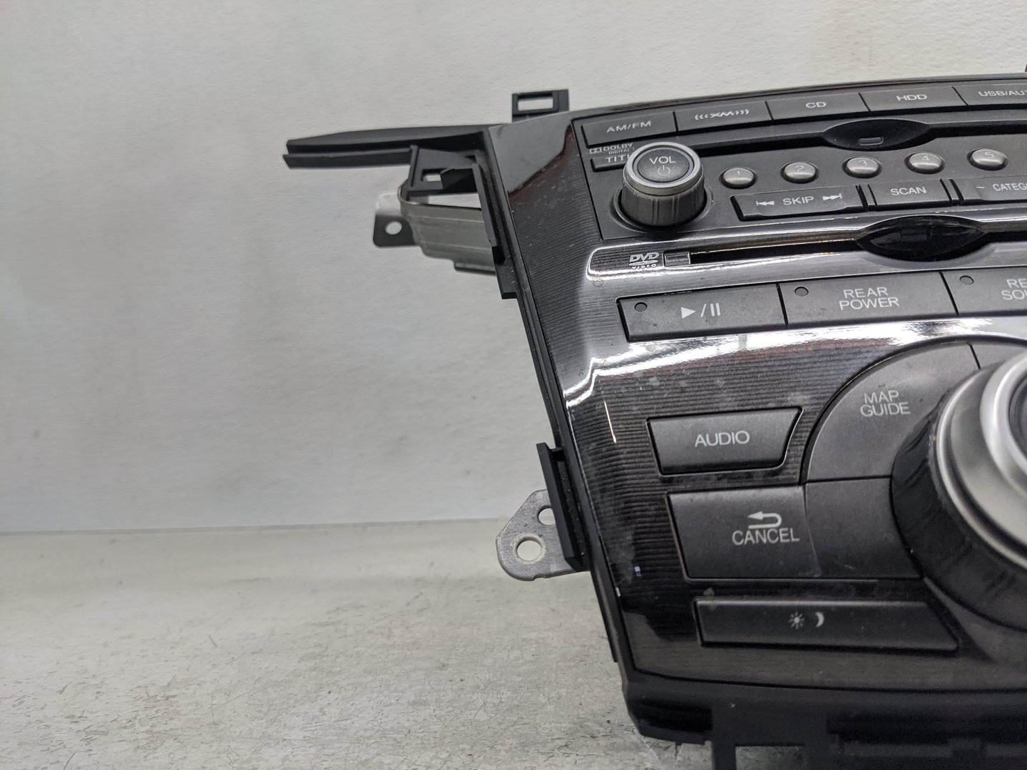 2011-2013 Honda Odyssey Radio AM FM Cd Player Receiver Replacement P/N:39101-TK8-A630-M2 39101-TK8-A830-M2 Fits OEM Used Aut