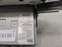 2011-2013 Honda Odyssey Radio AM FM Cd Player Receiver Replacement P/N:39101-TK8-A630-M2 39101-TK8-A830-M2 Fits OEM Used Aut
