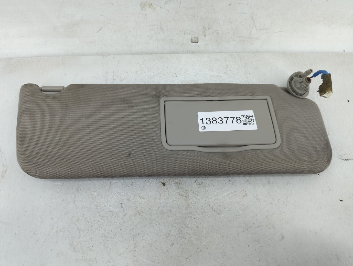 2011-2017 Honda Odyssey Sun Visor Shade Replacement Passenger Right Mirror Fits Fits 2011 2012 2013 2014 2015 2016 2017 OEM 