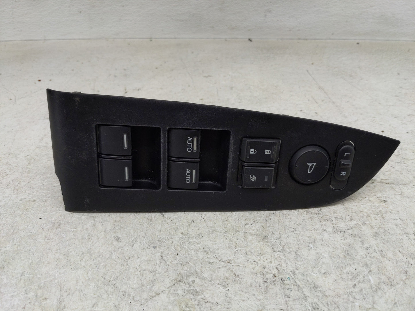 2011-2013 Honda Odyssey Master Power Window Switch Replacement Driver Side Left Fits Fits 2011 2012 2013 OEM Used Auto Parts