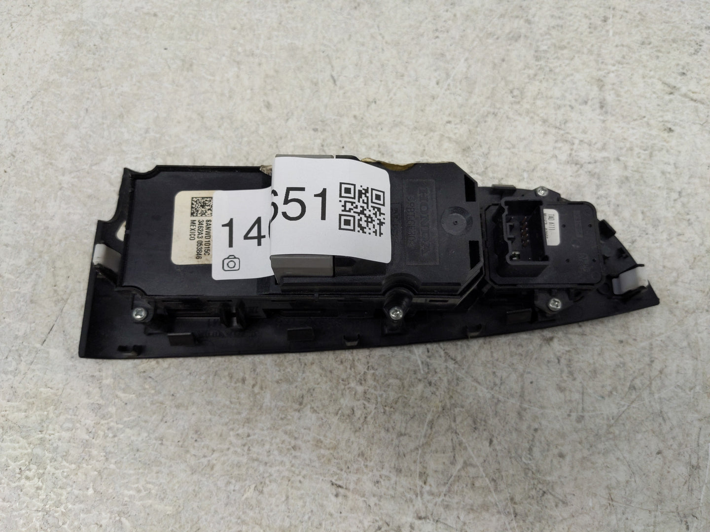 2011-2013 Honda Odyssey Master Power Window Switch Replacement Driver Side Left Fits Fits 2011 2012 2013 OEM Used Auto Parts