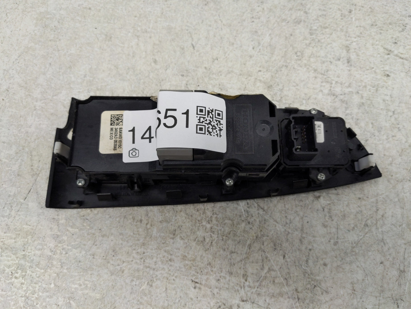 2011-2013 Honda Odyssey Master Power Window Switch Replacement Driver Side Left Fits Fits 2011 2012 2013 OEM Used Auto Parts