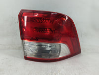 2011-2013 Honda Odyssey Tail Light Assembly Driver Left OEM P/N:11-6362 Fits Fits 2011 2012 2013 OEM Used Auto Parts - Oemus