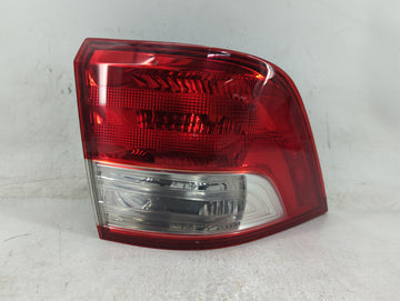 2011-2013 Honda Odyssey Tail Light Assembly Driver Left OEM P/N:11-6362 Fits Fits 2011 2012 2013 OEM Used Auto Parts - Oemus
