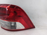 2011-2013 Honda Odyssey Tail Light Assembly Driver Left OEM P/N:11-6362 Fits Fits 2011 2012 2013 OEM Used Auto Parts - Oemus