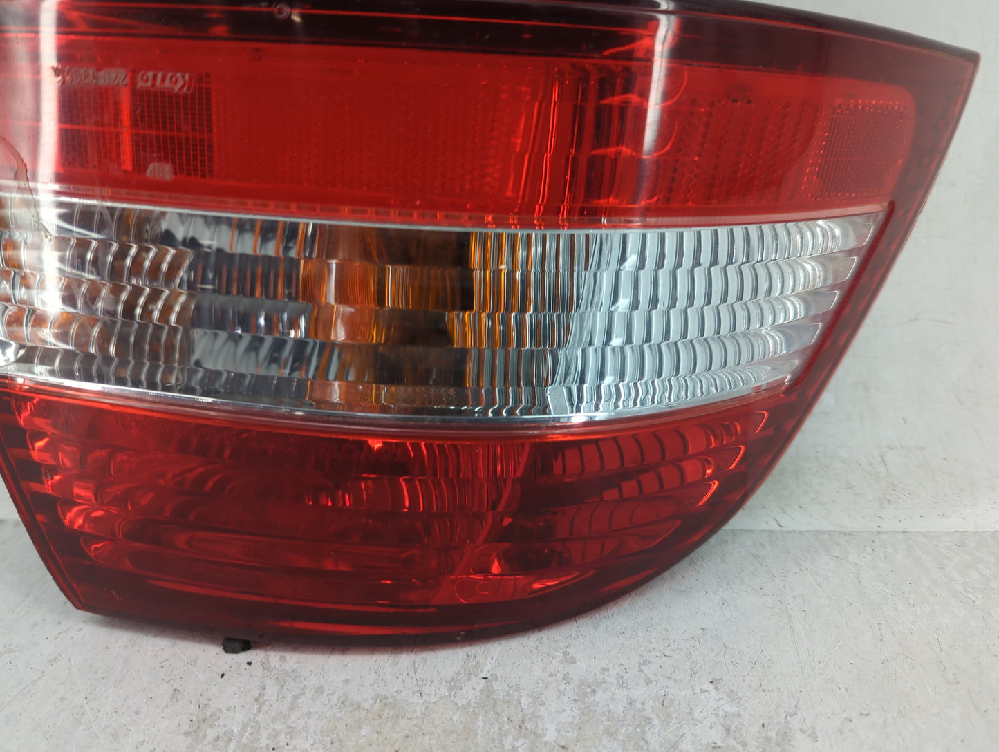 2011-2013 Honda Odyssey Tail Light Assembly Driver Left OEM Fits Fits 2011 2012 2013 OEM Used Auto Parts - Oemusedautoparts1