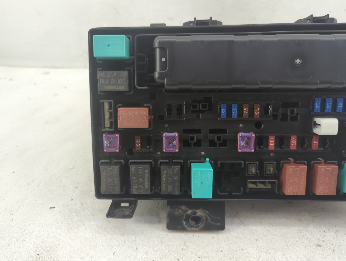 2011-2017 Honda Odyssey Fusebox Fuse Box Panel Relay Module P/N:TK8-A011-A0 Fits Fits 2011 2013 2014 2015 2016 2017 OEM Used