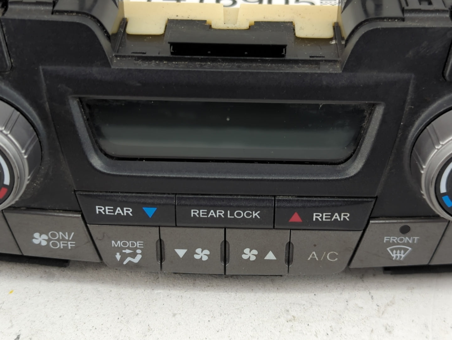 2011-2017 Honda Odyssey Climate Control Module Temperature AC/Heater Replacement Fits Fits 2011 2012 2013 2014 2015 2016 201