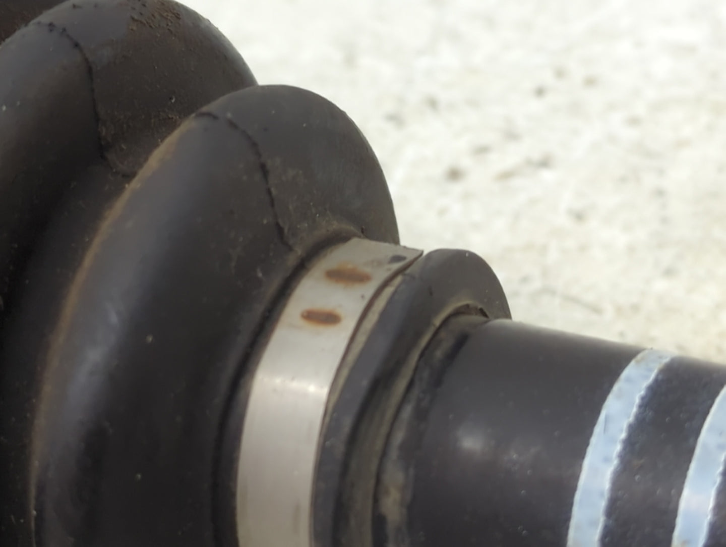 2011-2013 Honda Odyssey Axle Shaft Front Driver Cv C/v 1428487 - Oemusedautoparts1.com