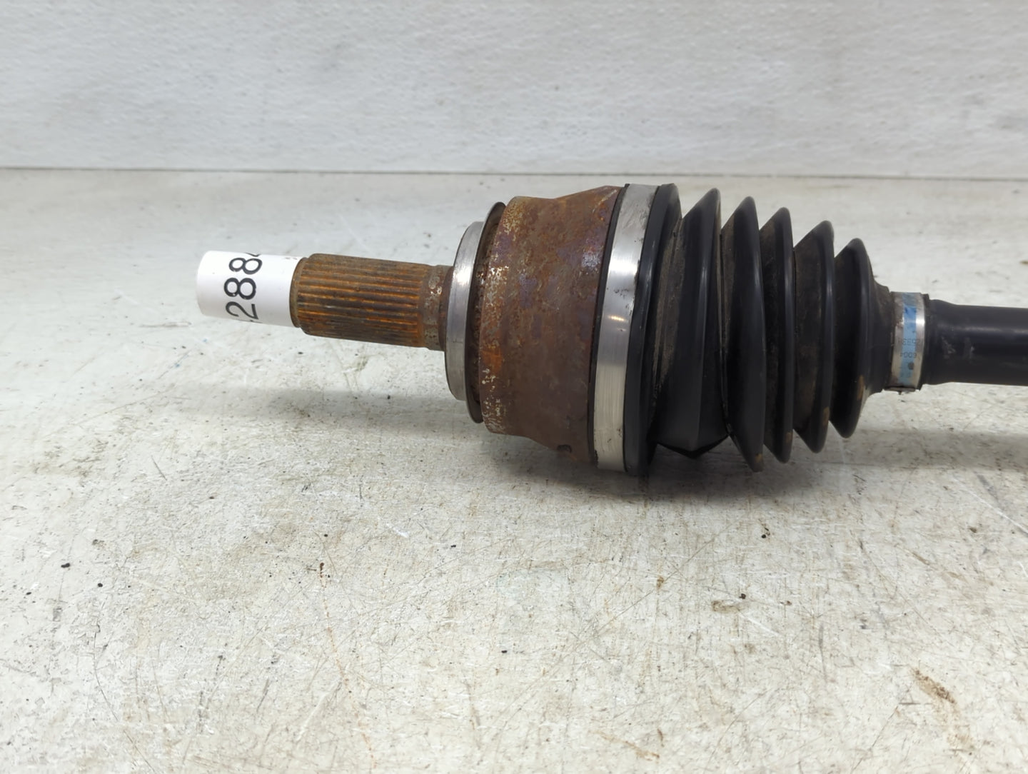 2011-2013 Honda Odyssey Axle Shaft Front Driver Cv C/v - Oemusedautoparts1.com