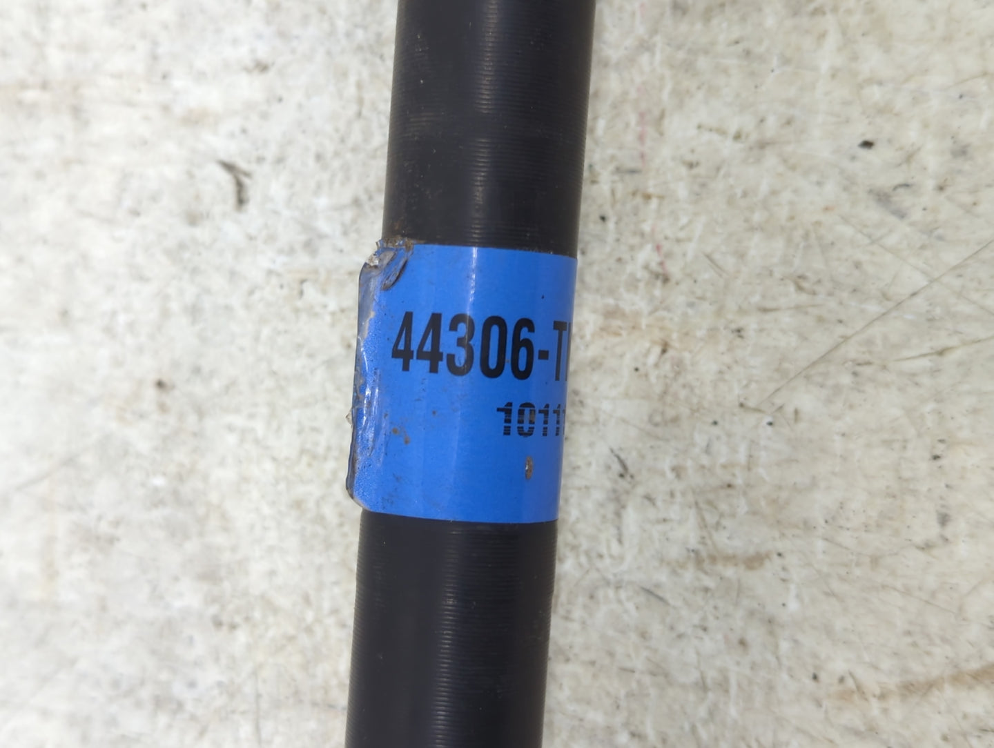 2011-2013 Honda Odyssey Axle Shaft Front Driver Cv C/v - Oemusedautoparts1.com