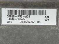 2011-2013 Honda Odyssey PCM Engine Control Computer ECU ECM PCU OEM P/N:37820-RV0-A58 4344-196250 Fits Fits 2011 2013 OEM Us
