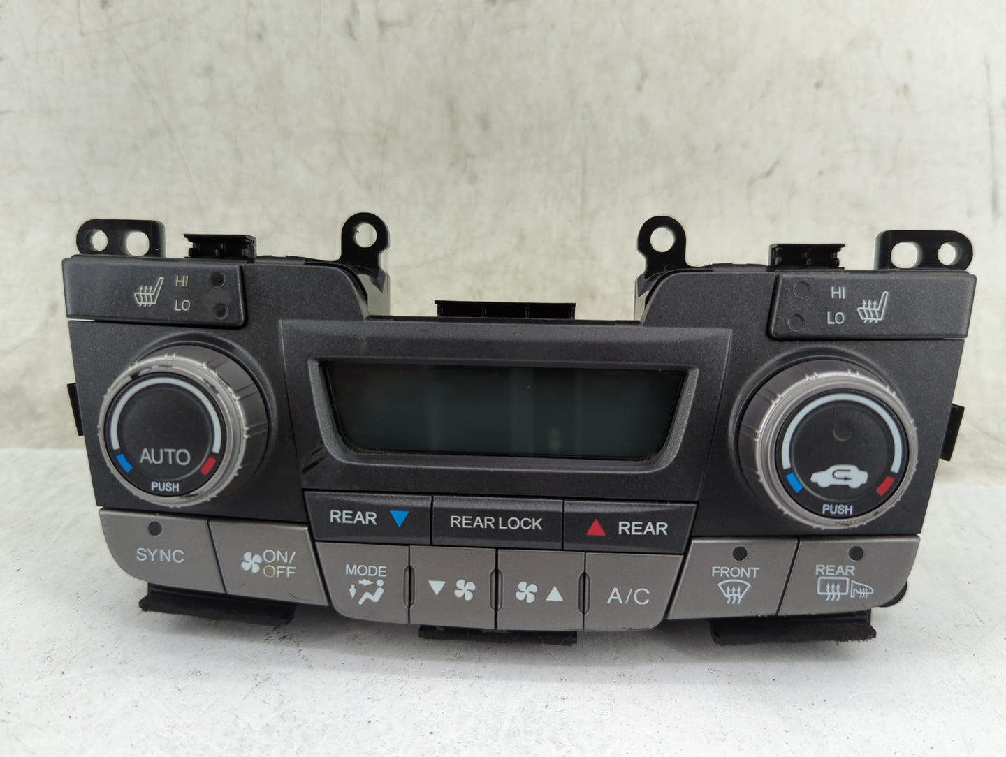 2011-2017 Honda Odyssey Climate Control Module Temperature AC/Heater Replacement P/N:79600TK8A920M1 Fits OEM Used Auto Parts