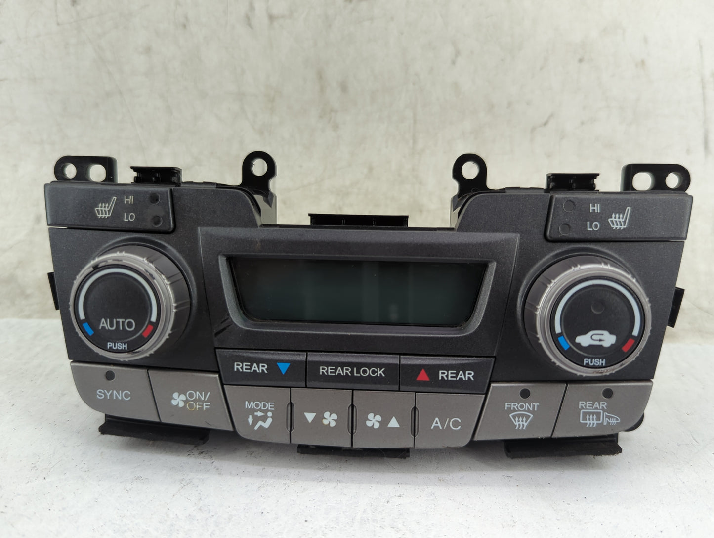2011-2017 Honda Odyssey Climate Control Module Temperature AC/Heater Replacement P/N:79600TK8A920M1 Fits OEM Used Auto Parts