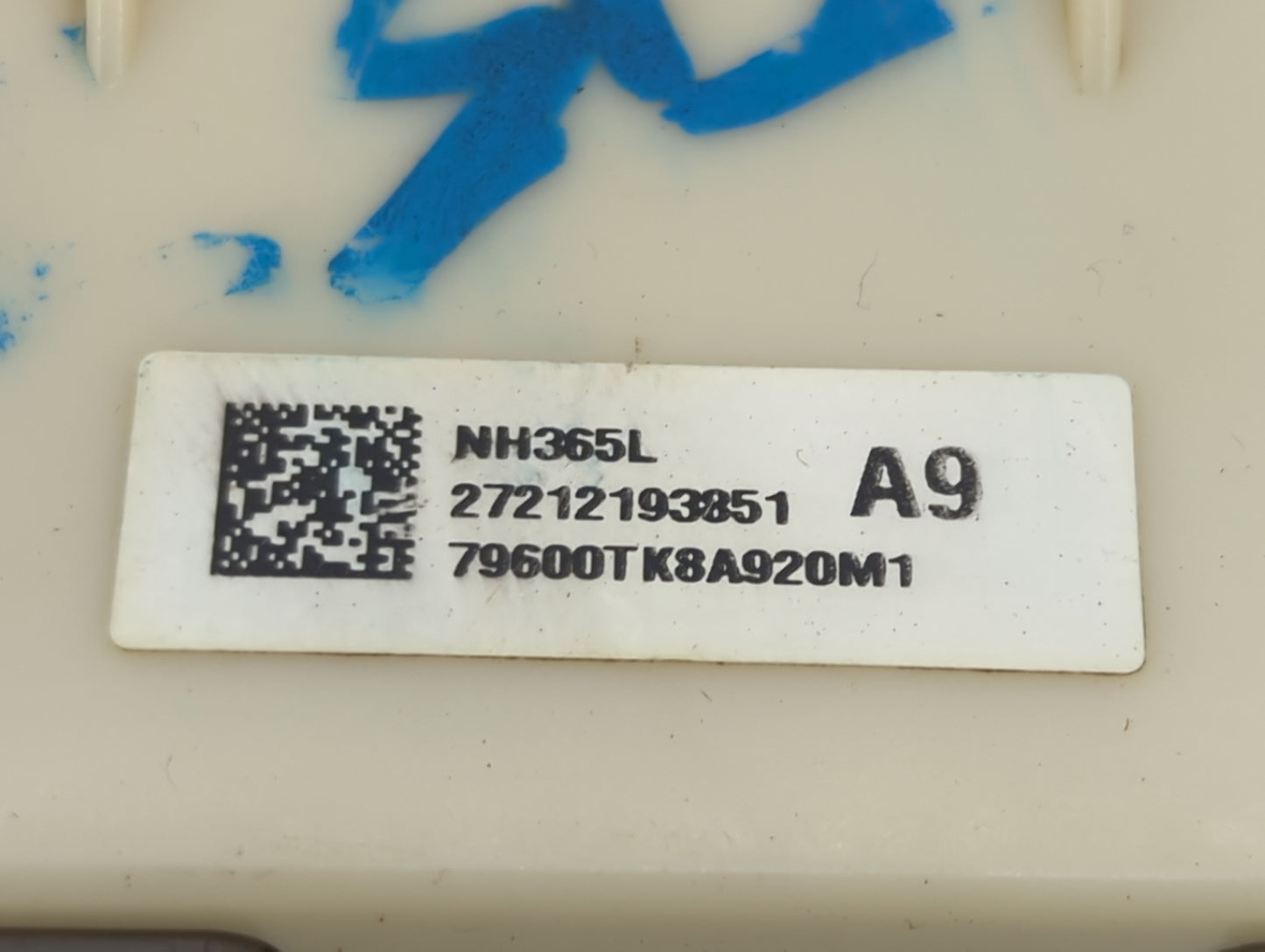 2011-2017 Honda Odyssey Climate Control Module Temperature AC/Heater Replacement P/N:79600TK8A920M1 Fits OEM Used Auto Parts