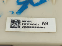 2011-2017 Honda Odyssey Climate Control Module Temperature AC/Heater Replacement P/N:79600TK8A920M1 Fits OEM Used Auto Parts