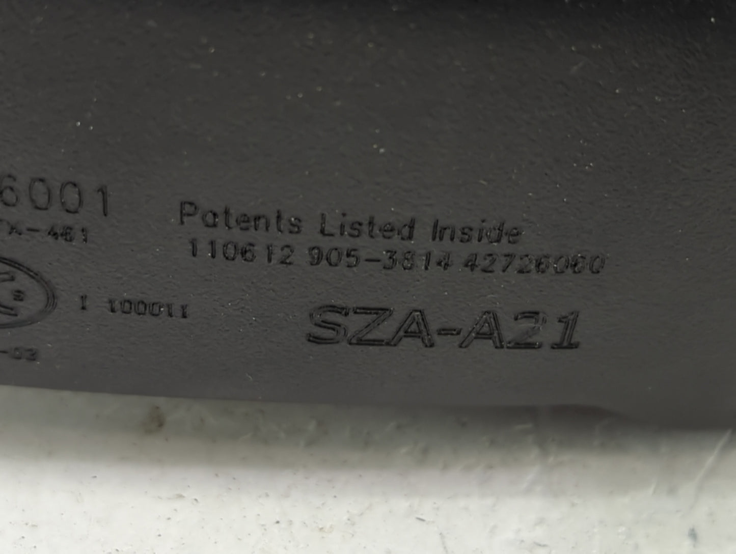 2013-2017 Honda Odyssey Interior Rear View Mirror Replacement OEM P/N:SZA-A21 026001 Fits OEM Used Auto Parts - Oemusedautop