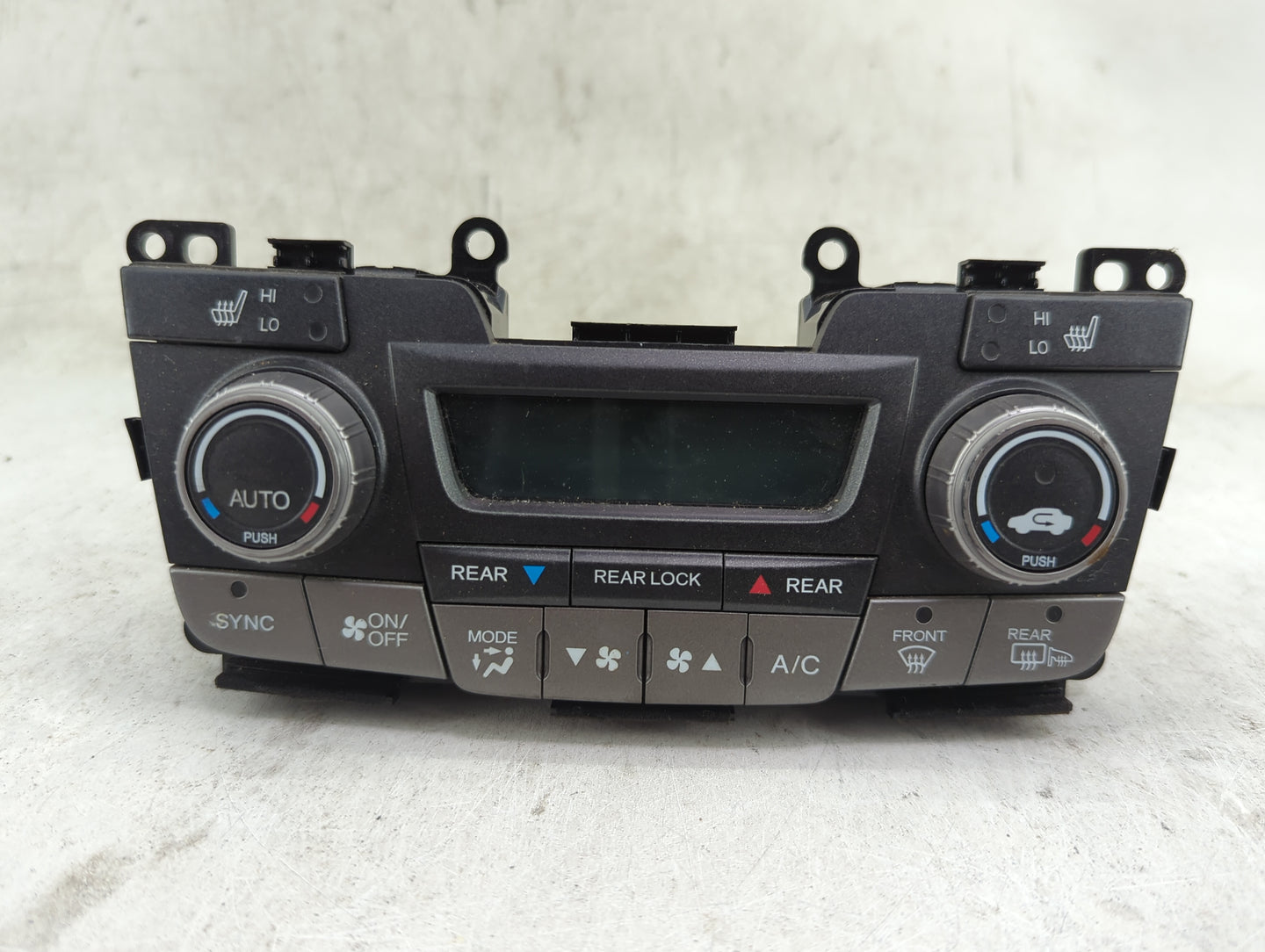 2011-2017 Honda Odyssey Climate Control Module Temperature AC/Heater Replacement P/N:79600TK8A920M1 Fits OEM Used Auto Parts