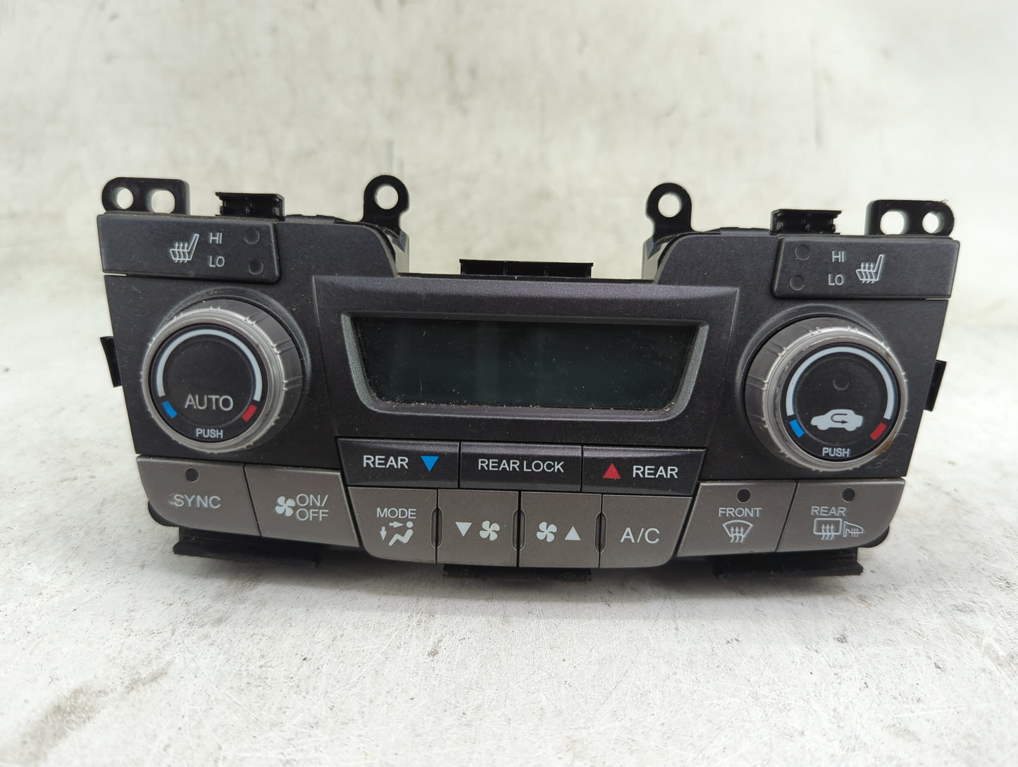 2011-2017 Honda Odyssey Climate Control Module Temperature AC/Heater Replacement P/N:79600TK8A920M1 Fits OEM Used Auto Parts