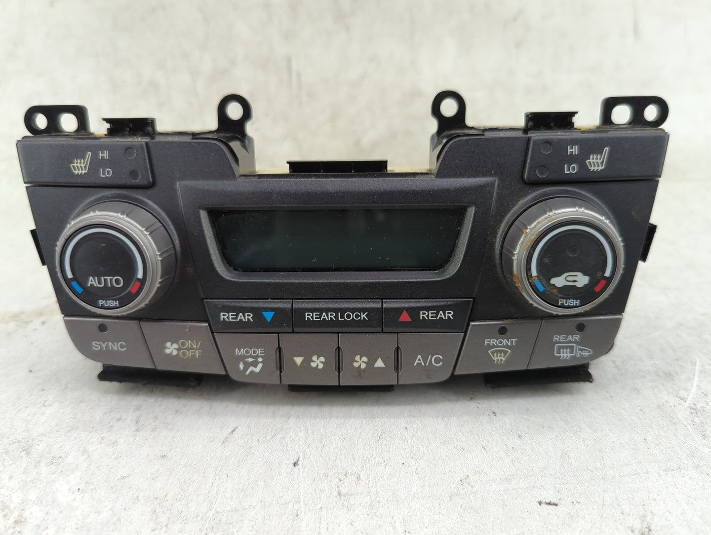 2011-2017 Honda Odyssey Climate Control Module Temperature AC/Heater Replacement P/N:79600TK8A920M1 Fits OEM Used Auto Parts