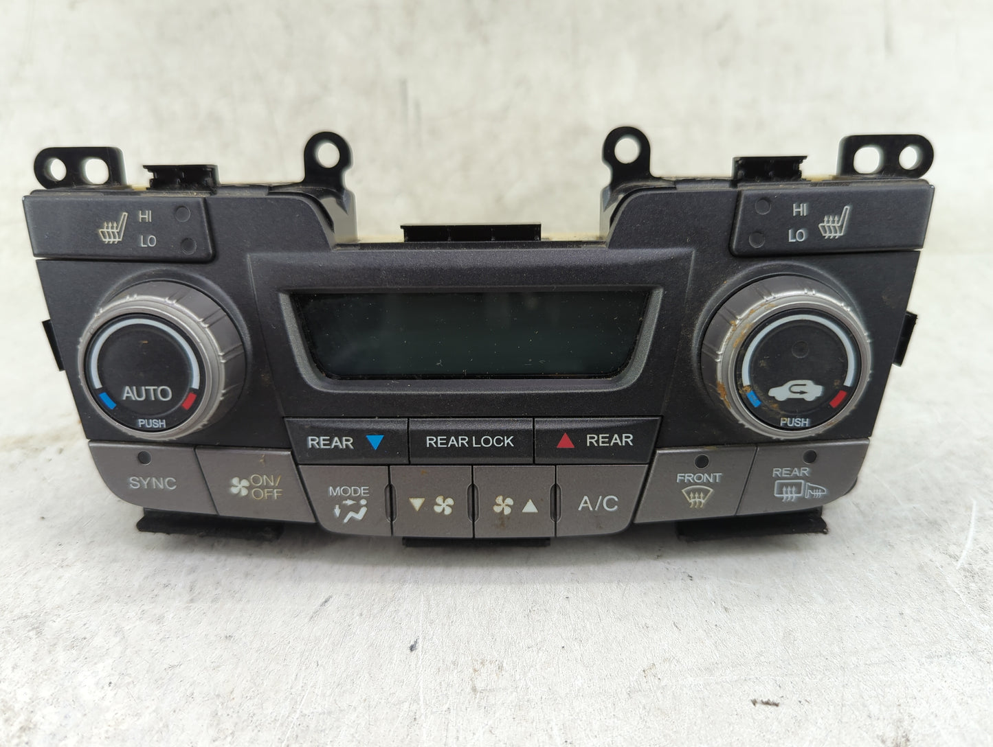 2011-2017 Honda Odyssey Climate Control Module Temperature AC/Heater Replacement P/N:79600TK8A920M1 Fits OEM Used Auto Parts