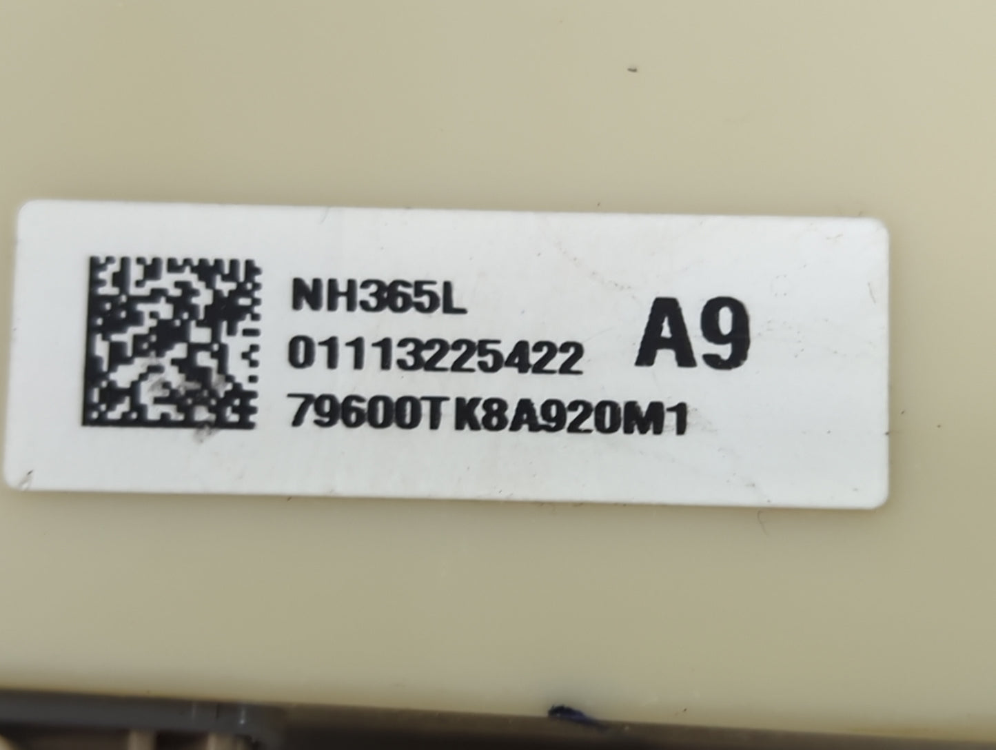 2011-2017 Honda Odyssey Climate Control Module Temperature AC/Heater Replacement P/N:79600TK8A920M1 Fits OEM Used Auto Parts