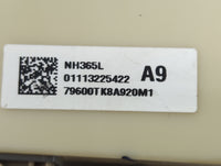 2011-2017 Honda Odyssey Climate Control Module Temperature AC/Heater Replacement P/N:79600TK8A920M1 Fits OEM Used Auto Parts