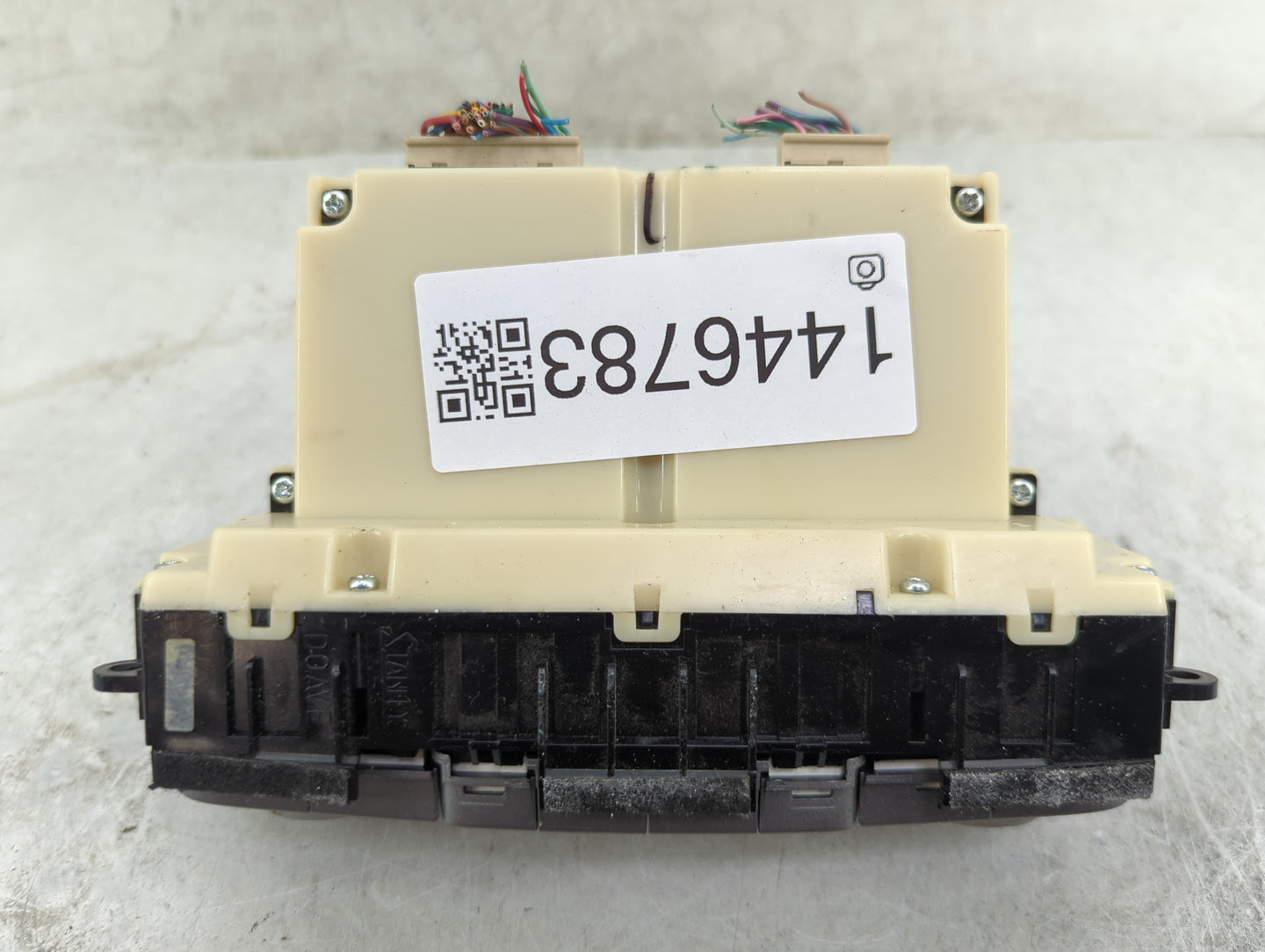 2011-2017 Honda Odyssey Climate Control Module Temperature AC/Heater Replacement P/N:79600TK8A920M1 Fits OEM Used Auto Parts