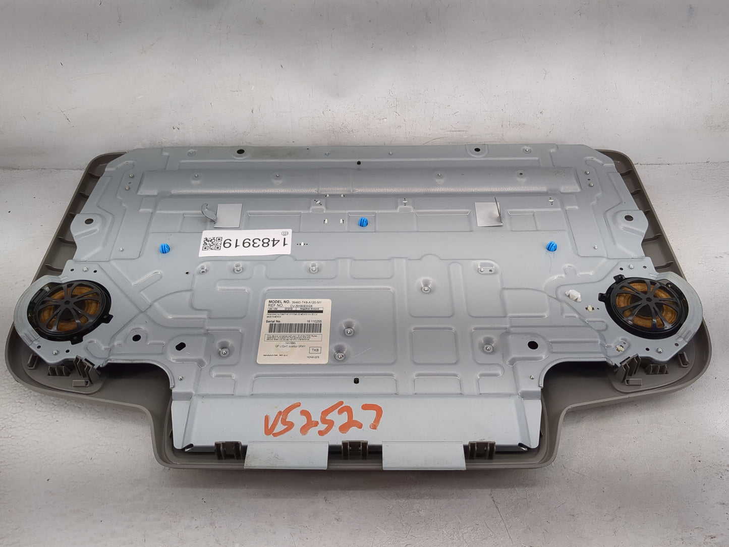 2013 Honda Odyssey Overhead Roof Console Interior Dome Light - Oemusedautoparts1.com