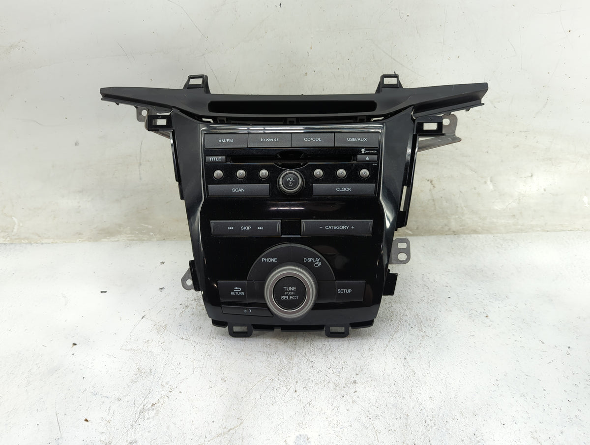 2011-2013 Honda Odyssey Radio AM FM Cd Player Receiver Replacement P/N:39100-TK8-A320 CQ-JH90E2GX Fits Fits 2011 2012 2013 O