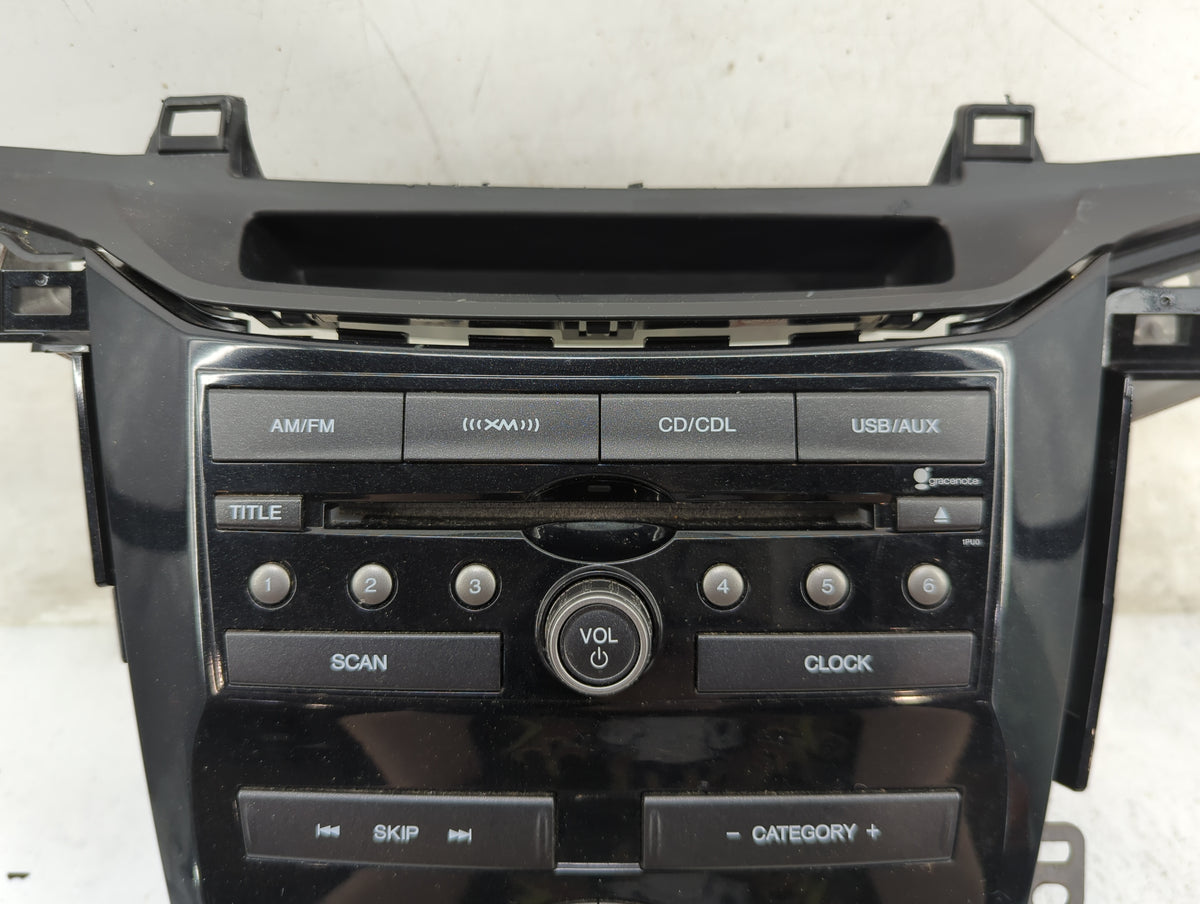 2011-2013 Honda Odyssey Radio AM FM Cd Player Receiver Replacement P/N:39100-TK8-A320 CQ-JH90E2GX Fits Fits 2011 2012 2013 O