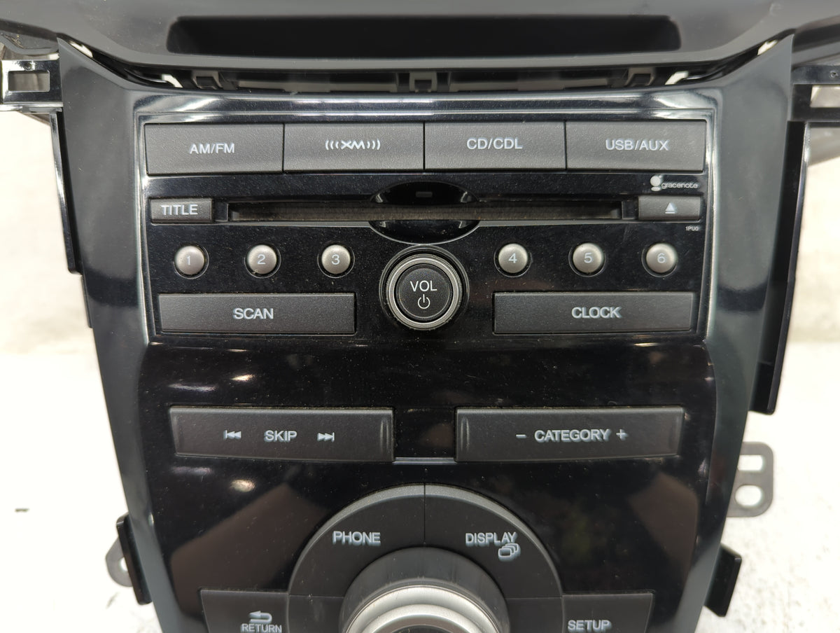 2011-2013 Honda Odyssey Radio AM FM Cd Player Receiver Replacement P/N:39100-TK8-A320 CQ-JH90E2GX Fits Fits 2011 2012 2013 O