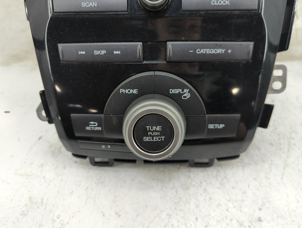 2011-2013 Honda Odyssey Radio AM FM Cd Player Receiver Replacement P/N:39100-TK8-A320 CQ-JH90E2GX Fits Fits 2011 2012 2013 O