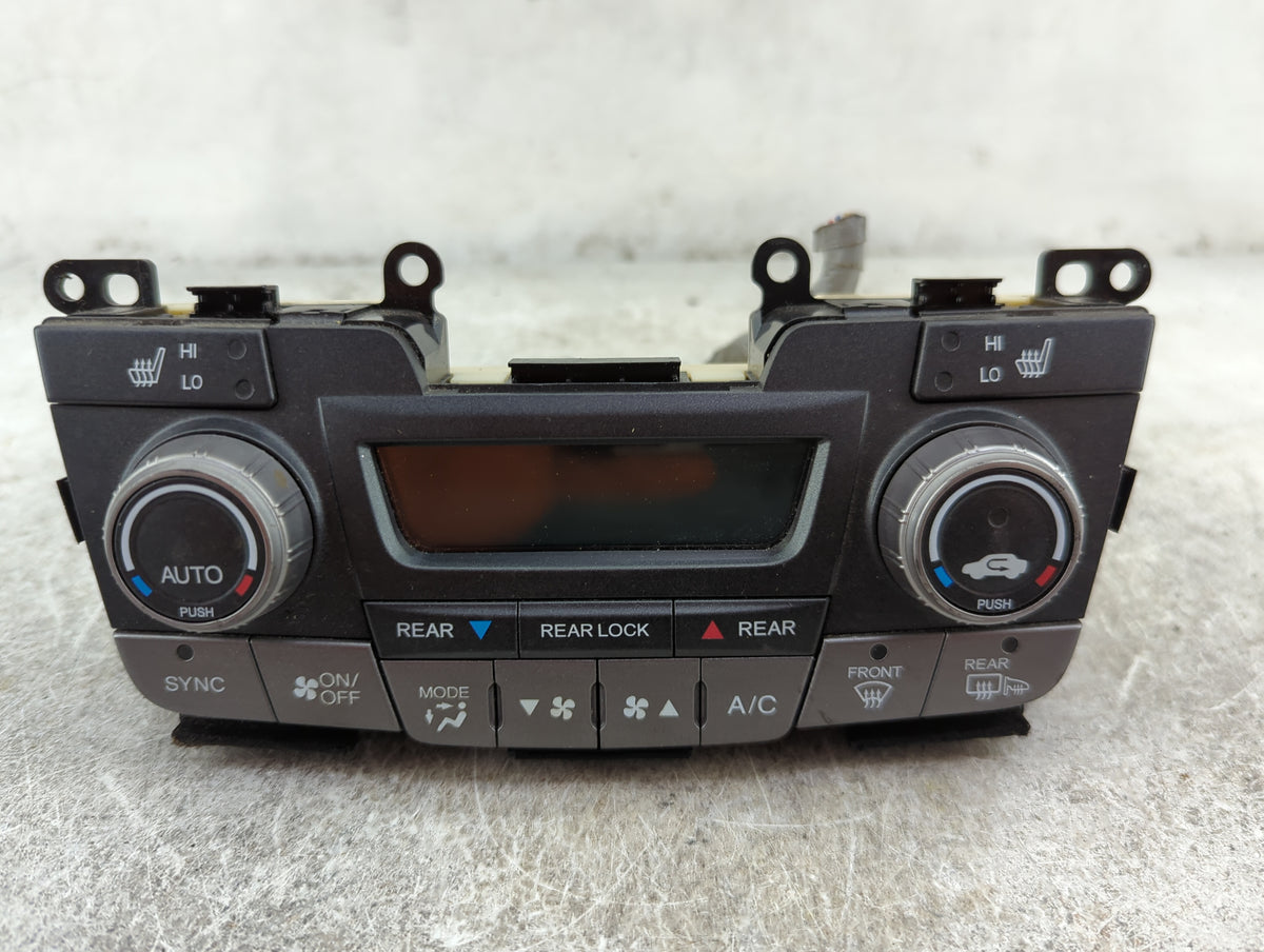 2011-2017 Honda Odyssey Climate Control Module Temperature AC/Heater Replacement P/N:79600TK8A920M1 099131437 Fits OEM Used 