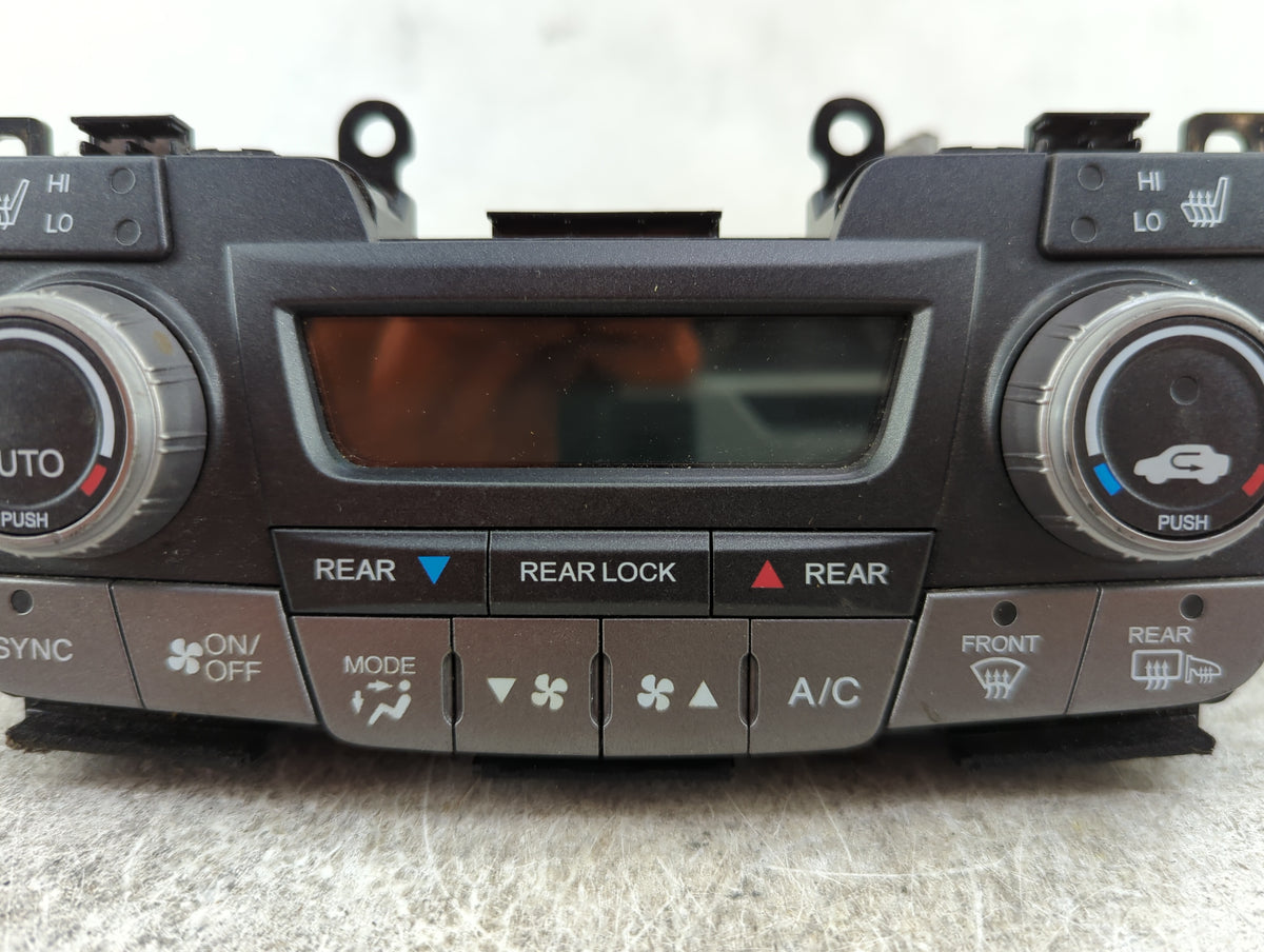 2011-2017 Honda Odyssey Climate Control Module Temperature AC/Heater Replacement P/N:79600TK8A920M1 099131437 Fits OEM Used 
