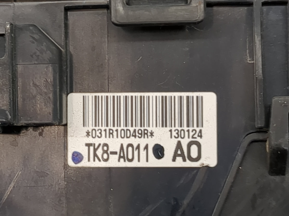 2011-2017 Honda Odyssey Fusebox Fuse Box Panel Relay Module P/N:TK8-A011 Fits Fits 2011 2013 2014 2015 2016 2017 OEM Used Au